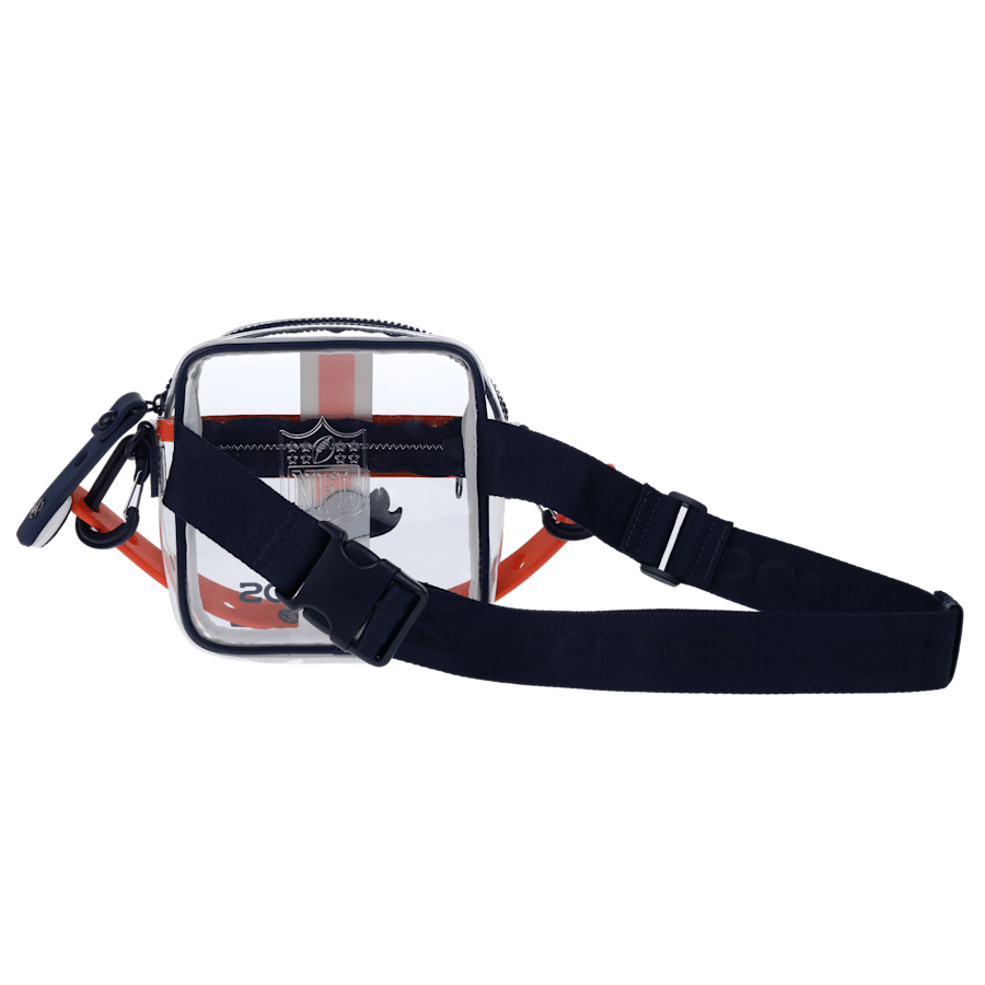 NFL Denver Broncos Clear Stadium Bag - US 6483