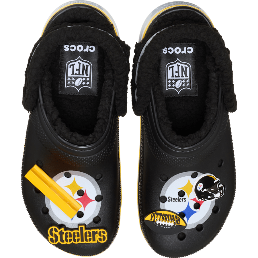 NFL Pittsburgh Steelers Classic Lined Clog - US 0976