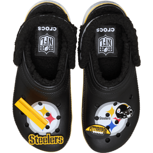 NFL Pittsburgh Steelers Classic Lined Clog - US 0976
