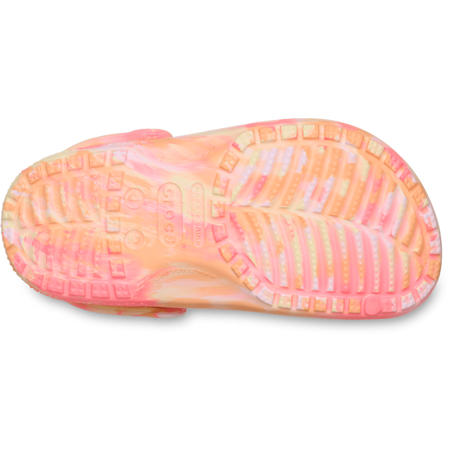 Kids' Classic Marbled Clog - US 1972
