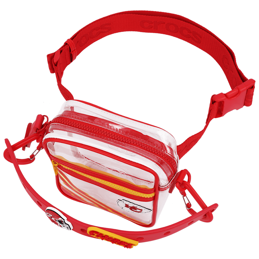 NFL Kansas City Chiefs Clear Stadium Bag - US 4623