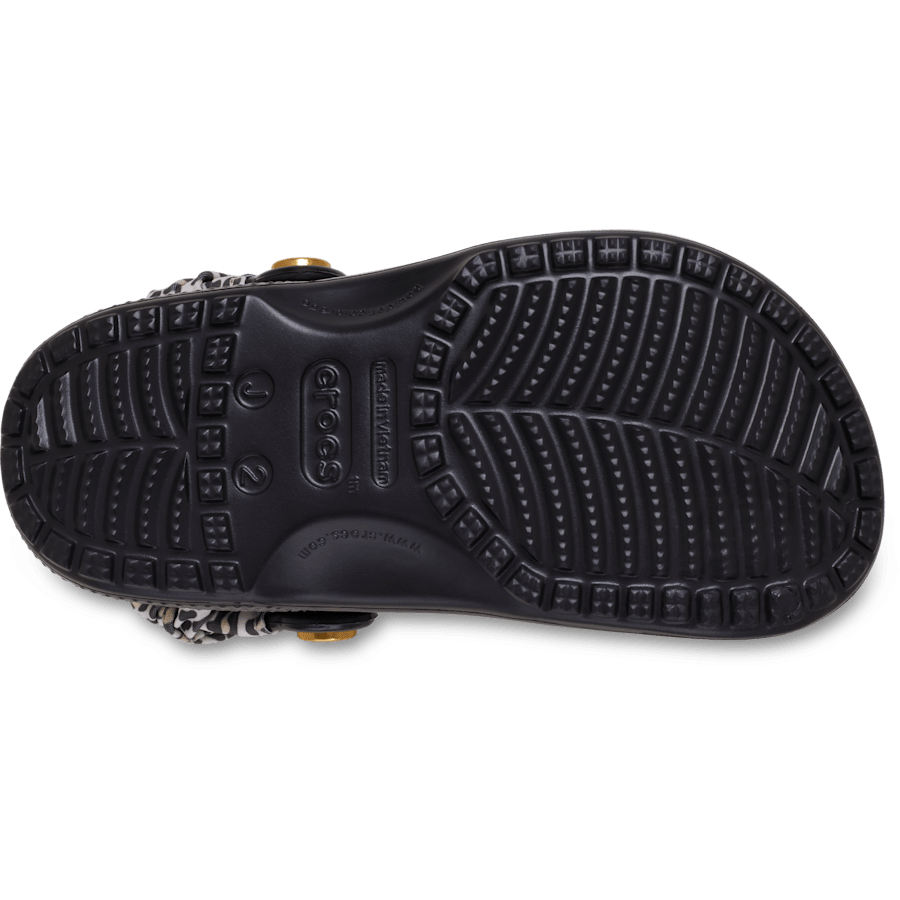 Kids' Classic Sassy Leopard Clog - US 2829