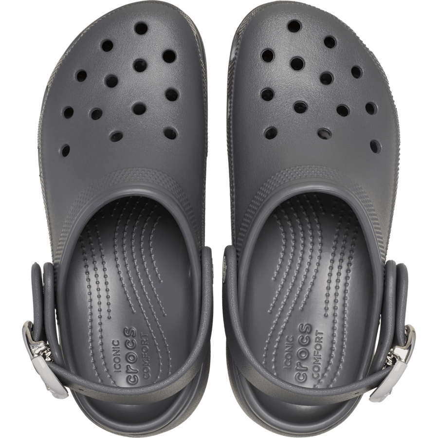 Classic Platform Dipped Buckle Clog - US 5971