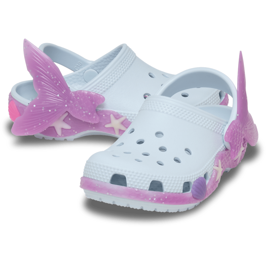 Toddler Classic IAM Color Change Mermaid Clog - US 2228