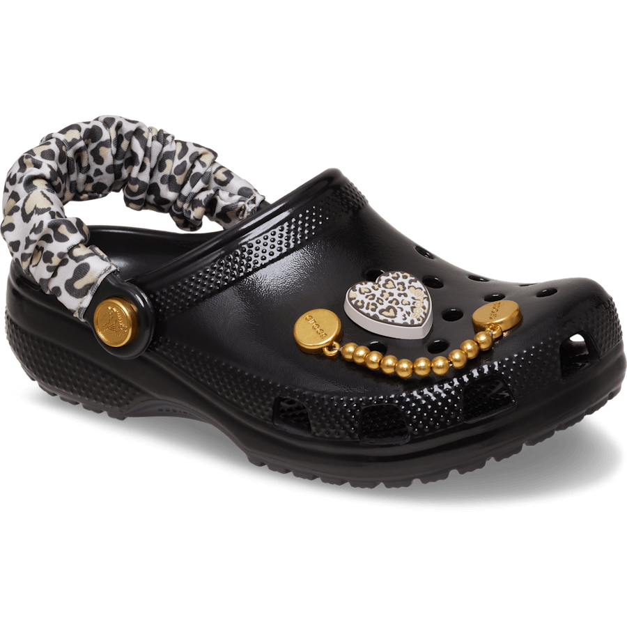 Toddler Classic Sassy Leopard Clog - US 1512