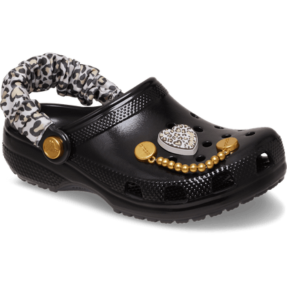 Toddler Classic Sassy Leopard Clog - US 1512