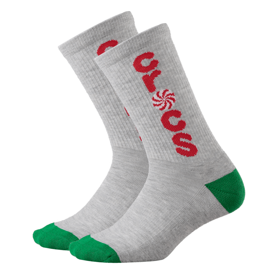 CrocsSocks Candy Cane 3-Pack - US 9965