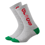 CrocsSocks Candy Cane 3-Pack - US 9965