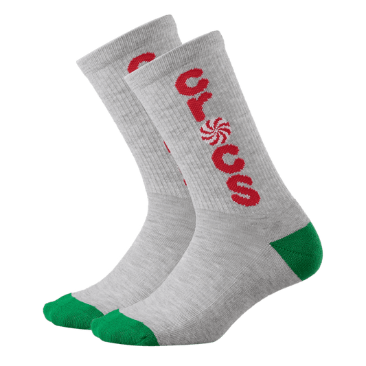 CrocsSocks Candy Cane 3-Pack - US 9965