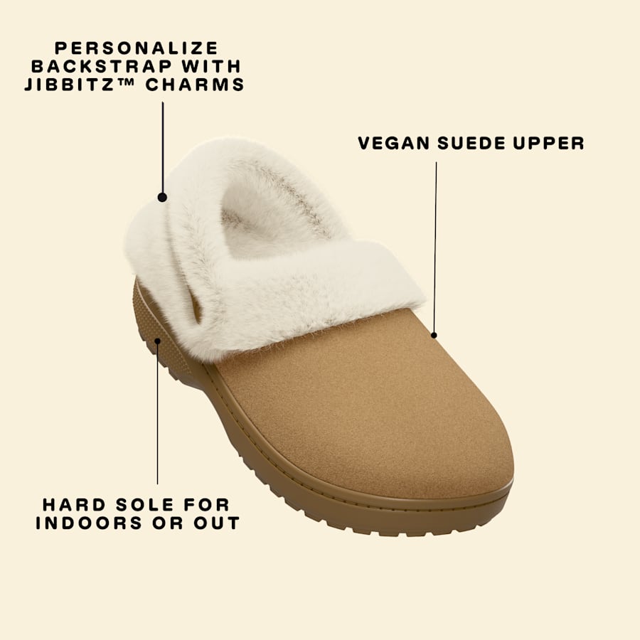 Classic Unfurgettable Vegan Suede Clog - US 0846