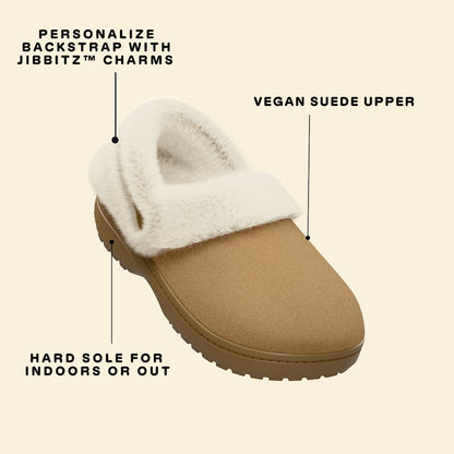 Classic Unfurgettable Vegan Suede Clog - US 0846