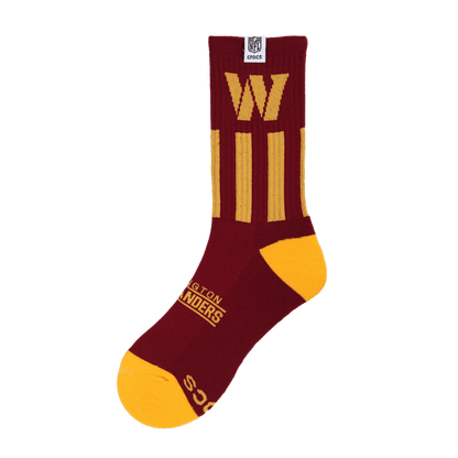 NFL Washington Commanders Crocs Socks - US 9746