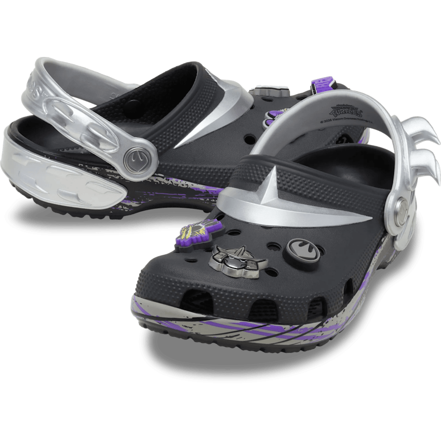 Kids’ Teenage Mutant Ninja Turtles Shredder Classic Clog - US 2411