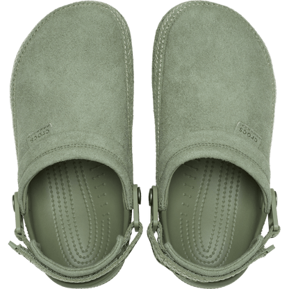 Crafted Vegan Suede Stitch Clog - US 4648