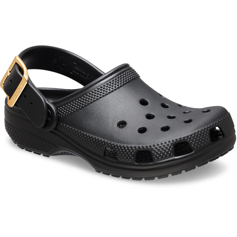 Kids' Classic Metallic Buckle Clog - US 3209