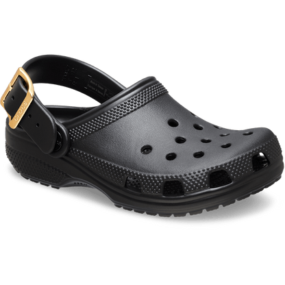 Kids' Classic Metallic Buckle Clog - US 3209