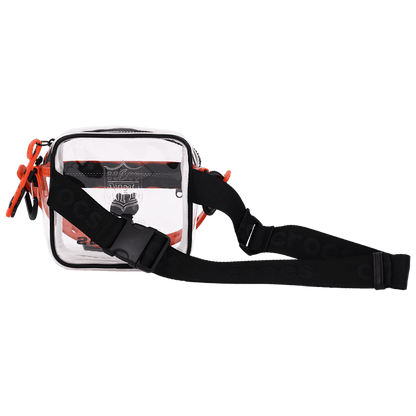 NFL Cincinnati Bengals Clear Stadium Bag - US 4376