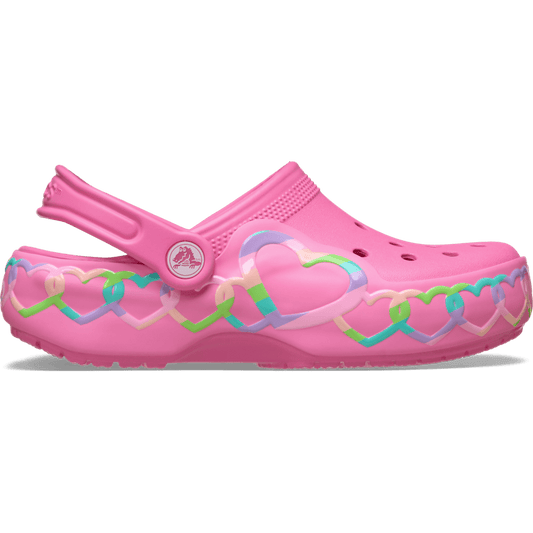 Kids' Classic Heart Lights Clog - US 5710