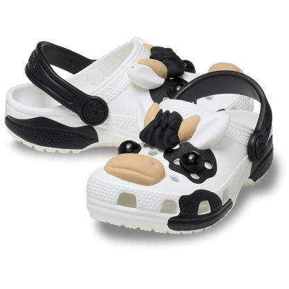 Toddler IAM Cow Clog - US 3046