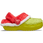 Kid's The Grinch Classic Lined Clog - US 5394