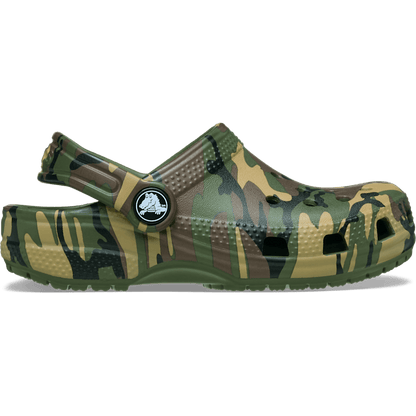 Toddler Classic Camouflage Clog - US 4822