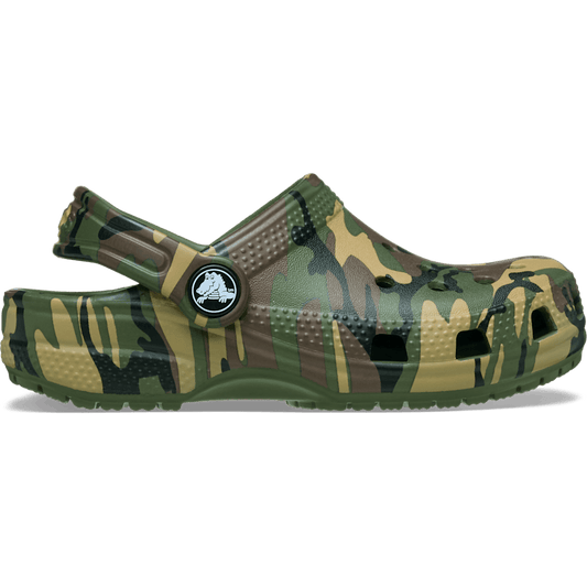Toddler Classic Camouflage Clog - US 4822