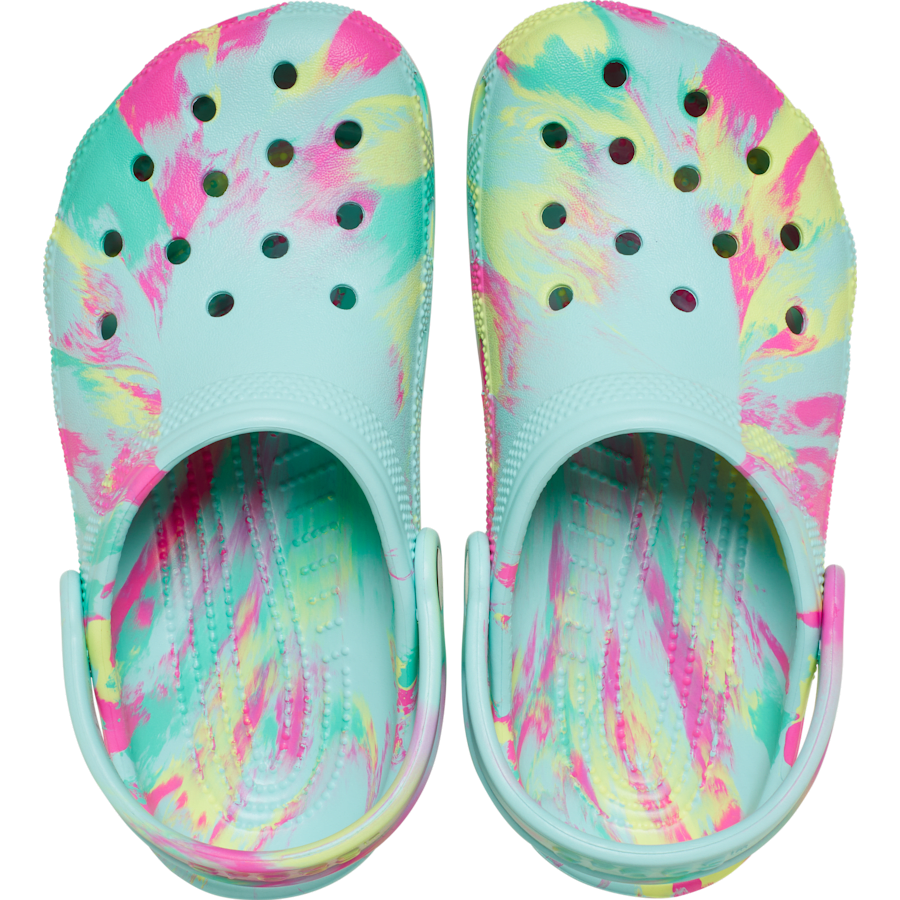 Kids' Classic Marbled Clog - US 4599