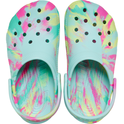 Kids' Classic Marbled Clog - US 4599