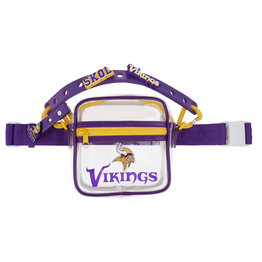 NFL Minnesota Vikings Clear Stadium Bag - US 6136