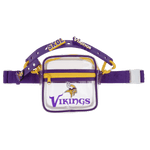 NFL Minnesota Vikings Clear Stadium Bag - US 6136