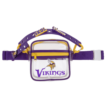 NFL Minnesota Vikings Clear Stadium Bag - US 6136
