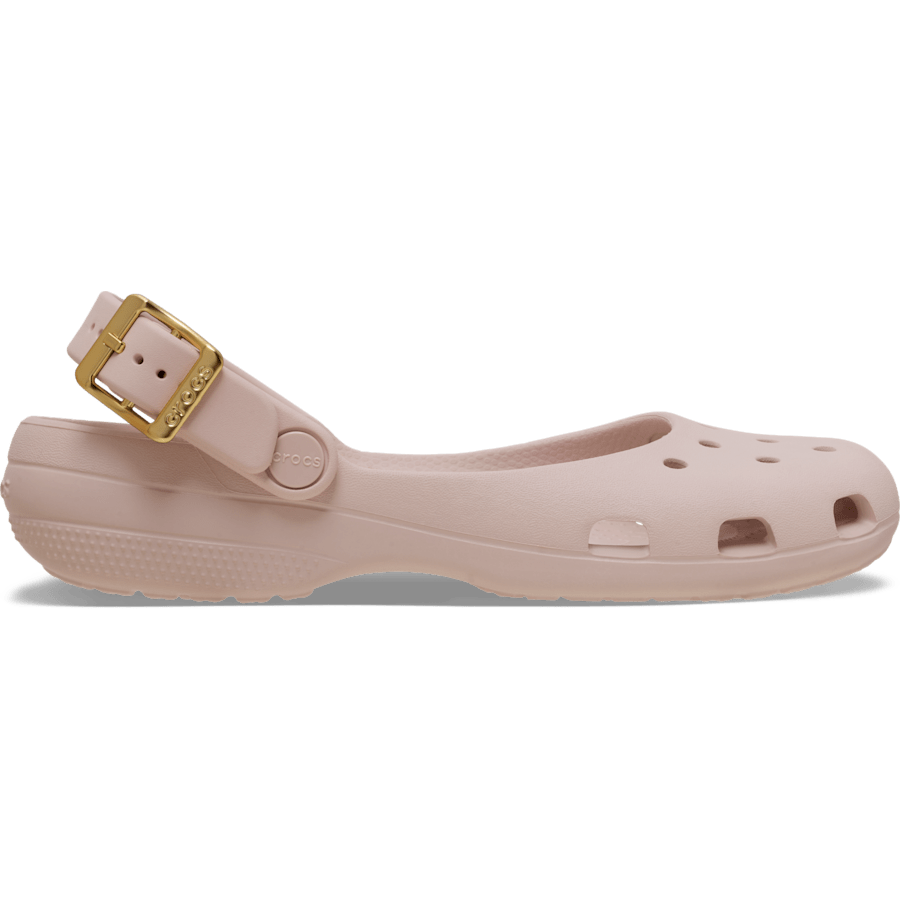 Classic Metallic Buckle Ballet - US 2092
