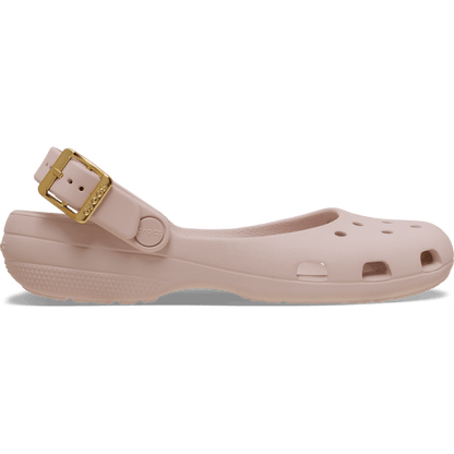 Classic Metallic Buckle Ballet - US 2092
