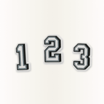 Varsity Numbers - US 8331