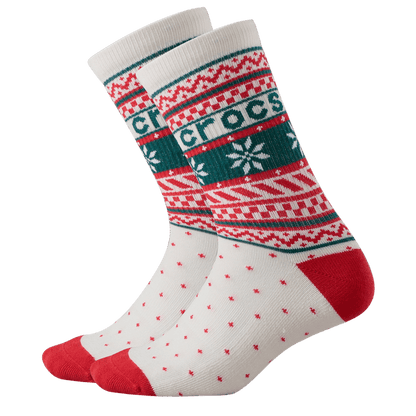 CrocsSocks Sweater Print 3-Pack - US 1513