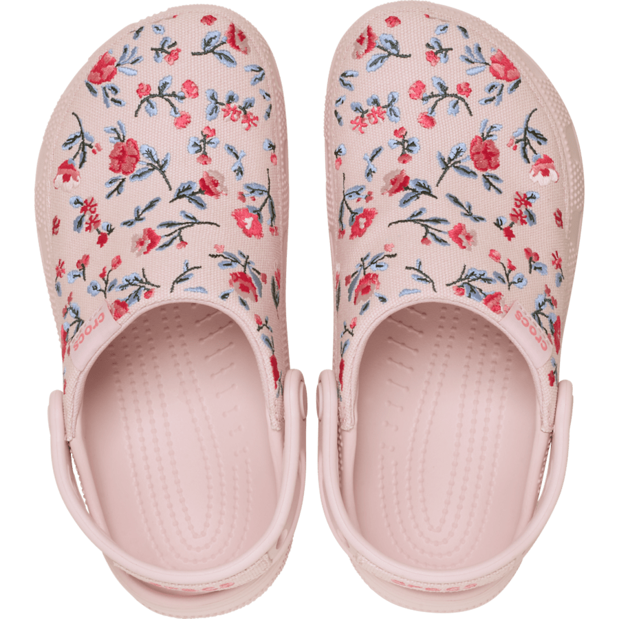 Classic Crafted Floral Clog - US 2713