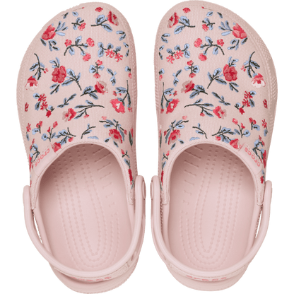 Classic Crafted Floral Clog - US 2713