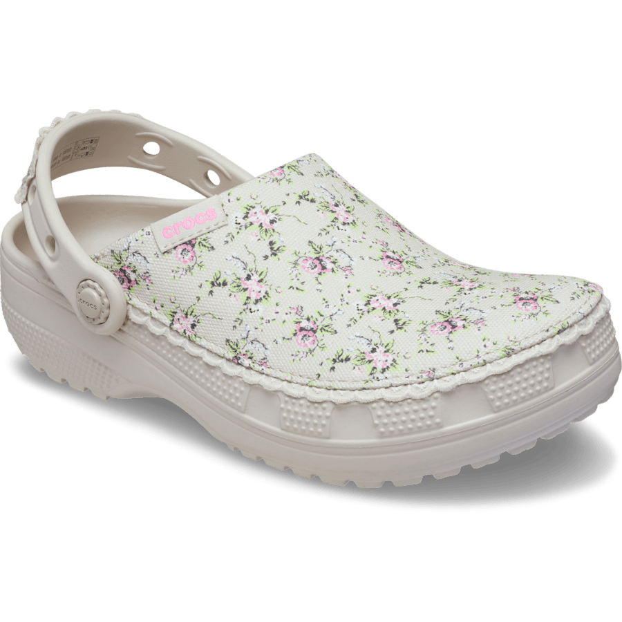 Kids' Crafted Ditsy Floral Clog - US 8983