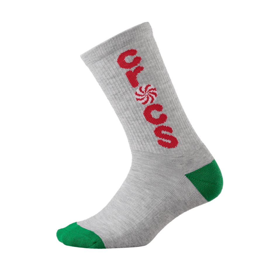 CrocsSocks Candy Cane 3-Pack - US 9965