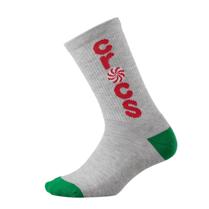 CrocsSocks Candy Cane 3-Pack - US 9965