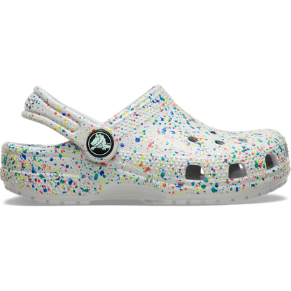 Kids' Classic Glow Paint Splatter Clog - US 5687