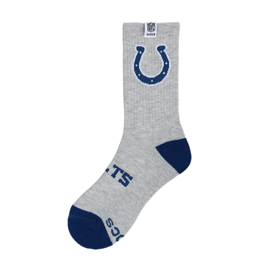 NFL Indianapolis Colts Crocs Socks - US 9726