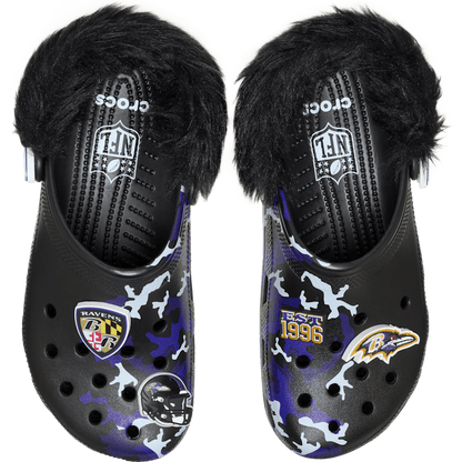 NFL Baltimore Ravens Classic Clog - US 8417