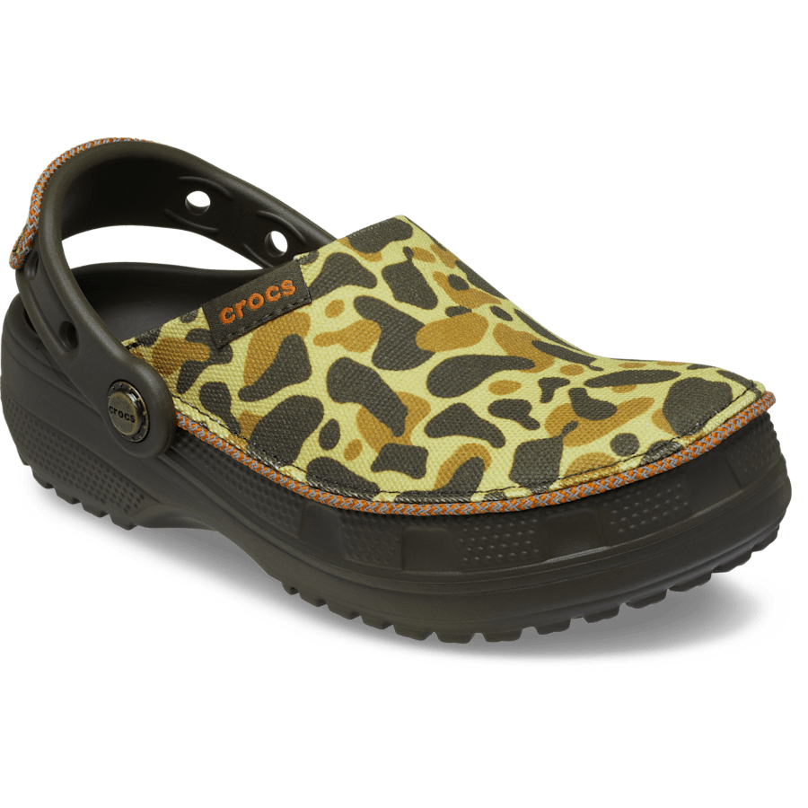 Kids' Crafted Camo Clog - US 4533
