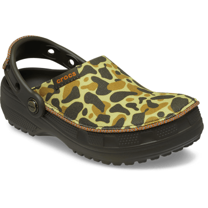 Kids' Crafted Camo Clog - US 4533