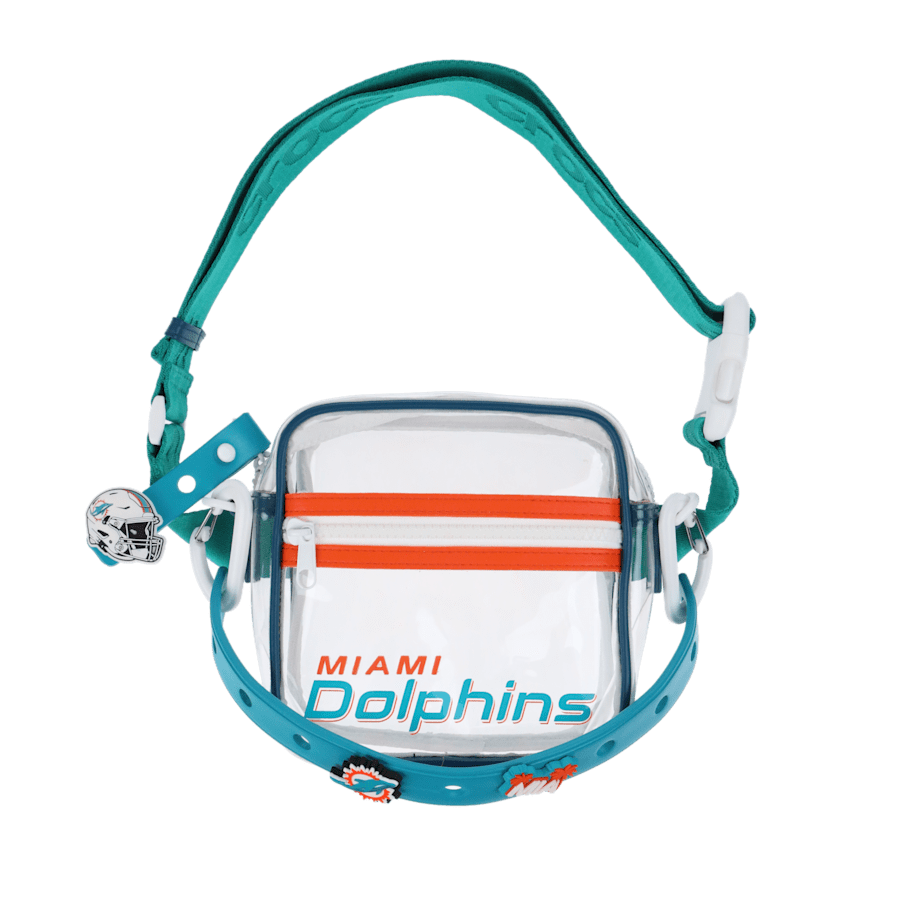 NFL Miami Dolphins Clear Stadium Bag - US 6416