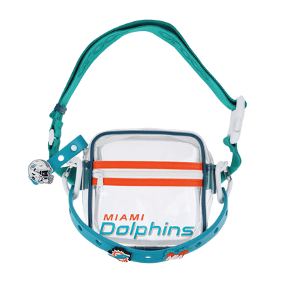 NFL Miami Dolphins Clear Stadium Bag - US 6416