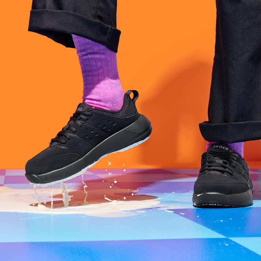Men's On the Clock Work Sneaker - US 7424