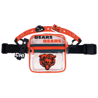 NFL Chicago Bears Clear Stadium Bag - US 0564