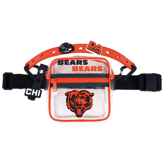 NFL Chicago Bears Clear Stadium Bag - US 0564